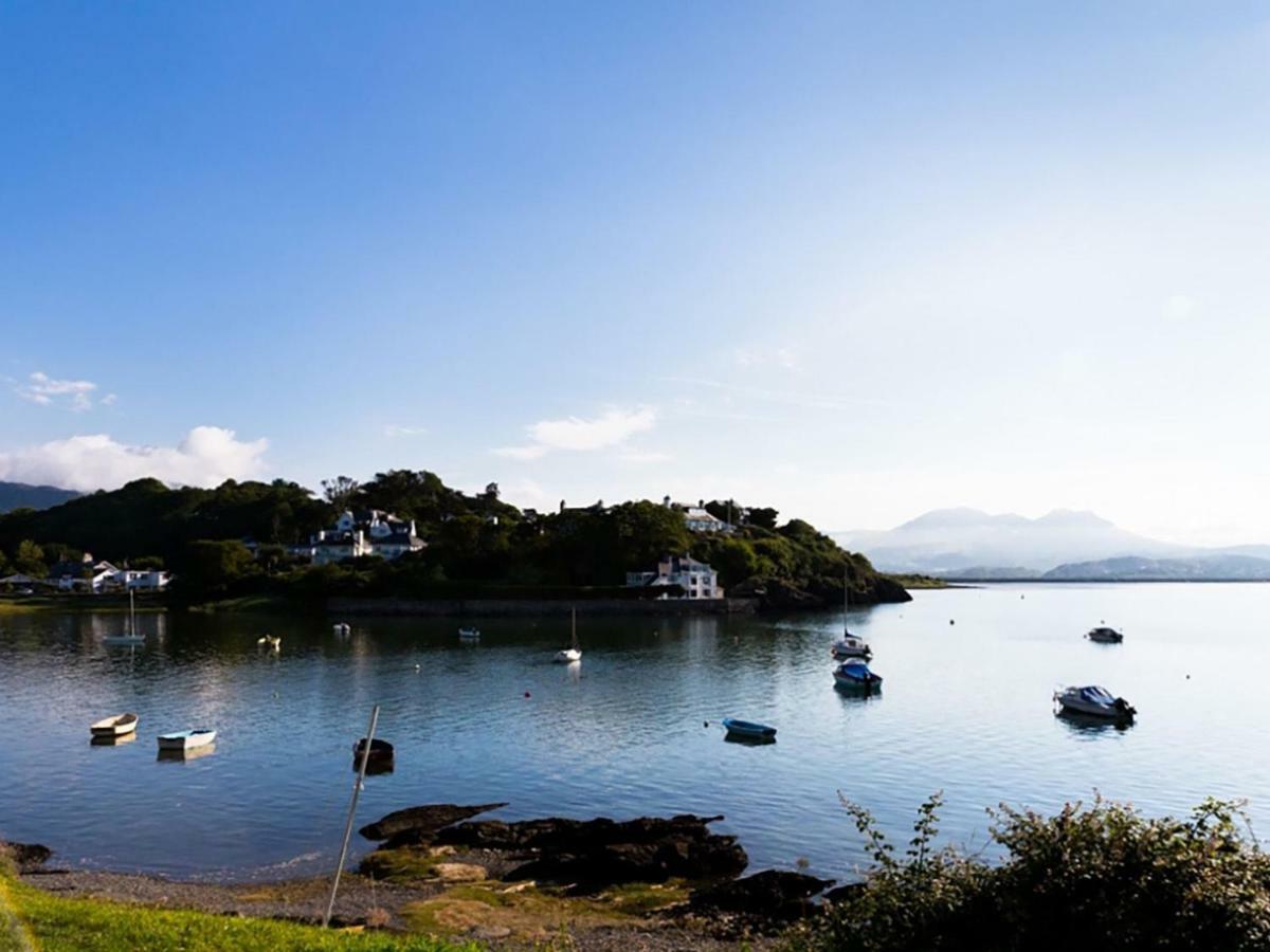 Villa Bwthyn Y Mor Porthmadog Exterior foto